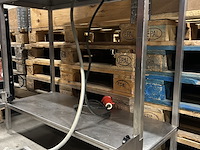 Koffiezetinstallatie met twee containers op onderstel, animo combi-line - afbeelding 11 van  11