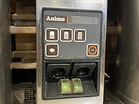 Koffiezetinstallatie met twee containers op onderstel animo combi-line - afbeelding 3 van  7