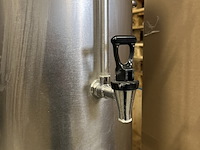 Koffiezetinstallatie met twee containers op onderstel animo combi-line - afbeelding 5 van  7