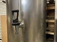 Koffiezetinstallatie met twee containers op onderstel animo combi-line - afbeelding 6 van  7