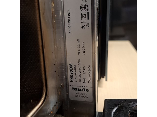 Koffiezetter + oven, miele - afbeelding 2 van  10