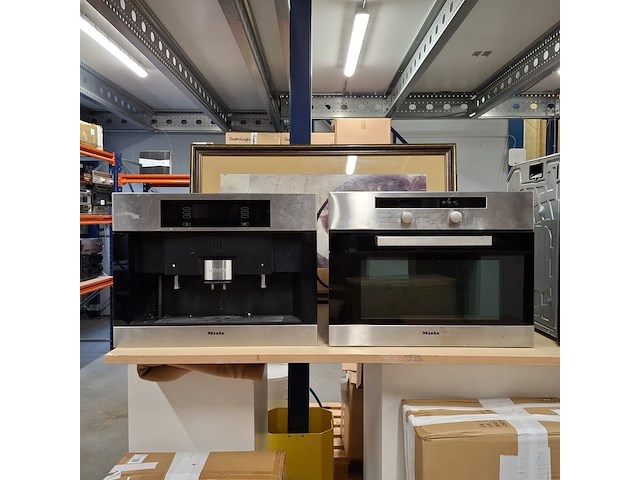 Koffiezetter + oven, miele - afbeelding 1 van  10