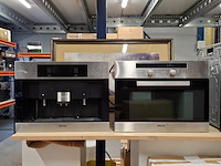 Koffiezetter + oven, miele - afbeelding 1 van  10
