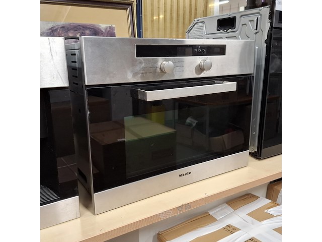 Koffiezetter + oven, miele - afbeelding 6 van  10