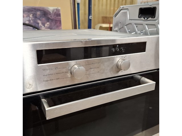 Koffiezetter + oven, miele - afbeelding 7 van  10