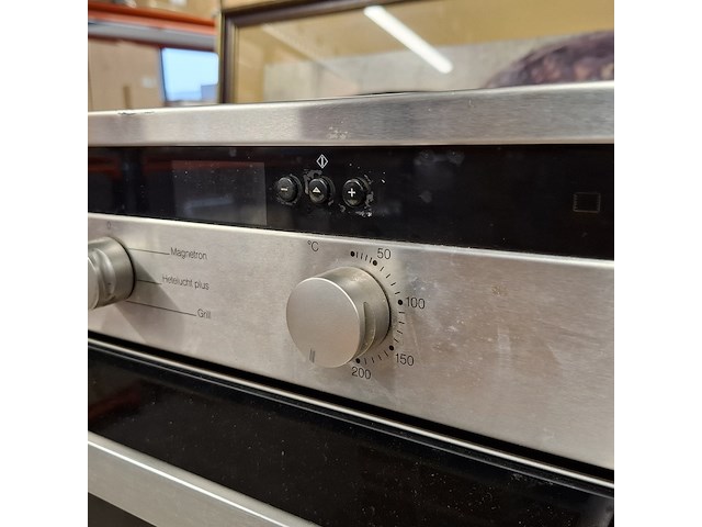 Koffiezetter + oven, miele - afbeelding 8 van  10