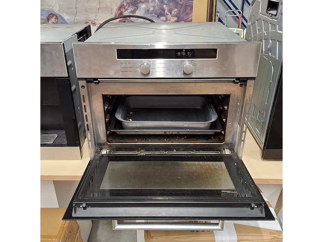 Koffiezetter + oven, miele - afbeelding 9 van  10