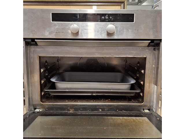 Koffiezetter + oven, miele - afbeelding 10 van  10