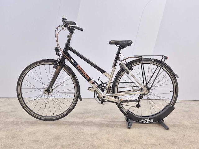 Koga - koga miyata light de luxe - alu 7000 xt d50 - folding bike - afbeelding 1 van  8