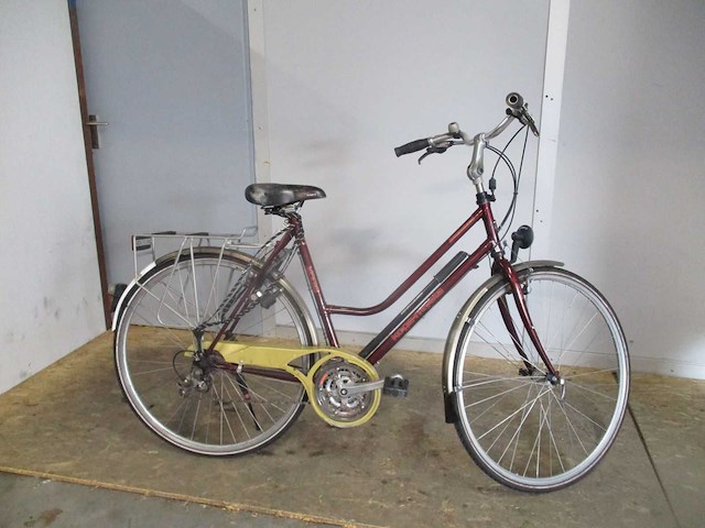 Koga miyata adventure lady s - damesfiets - city bicycle - afbeelding 4 van  5