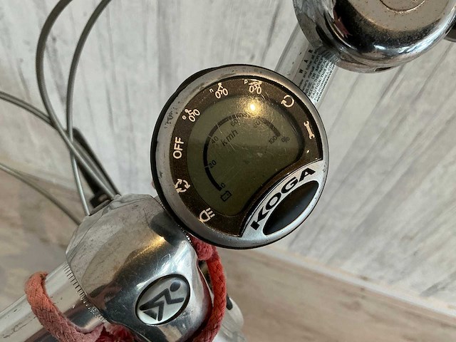 Koga miyata tesla elektrische fiets - afbeelding 8 van  10