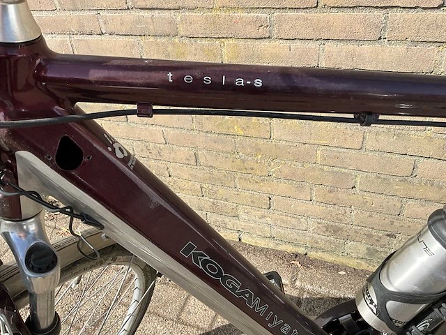 Koga miyata tesla s elektrische fiets + lader - afbeelding 3 van  7