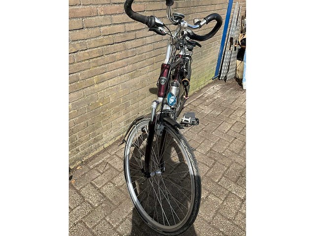 Koga miyata tesla s elektrische fiets + lader - afbeelding 6 van  7