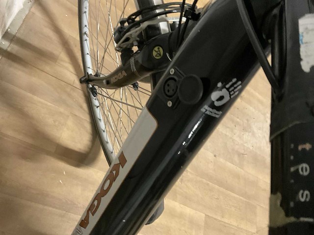 Koga miyata tesla s special elektrische fiets - afbeelding 9 van  12