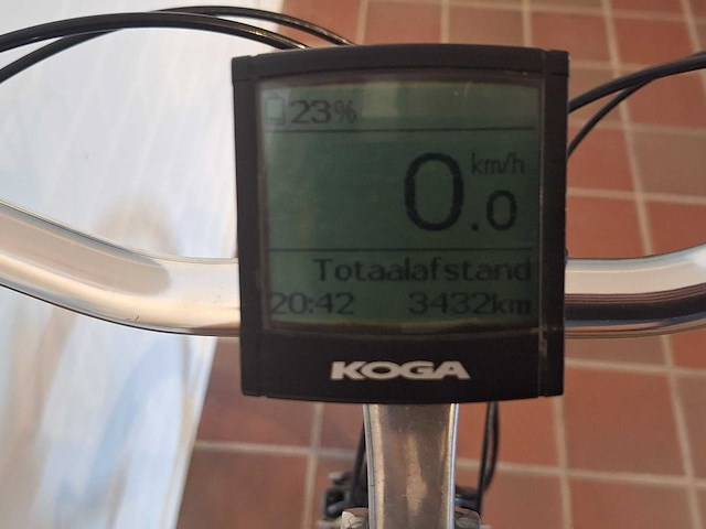 Koga miyata tesla special elektrische damesfiets - afbeelding 7 van  9