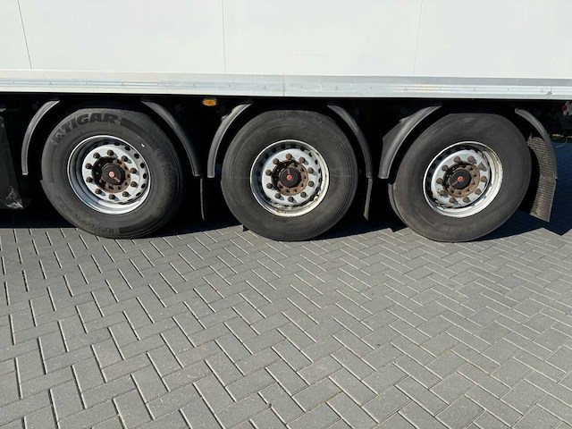 Kogel - 2015 - sva 24 standard - nl frigo trailer - carrier - on-23-yy - afbeelding 2 van  21