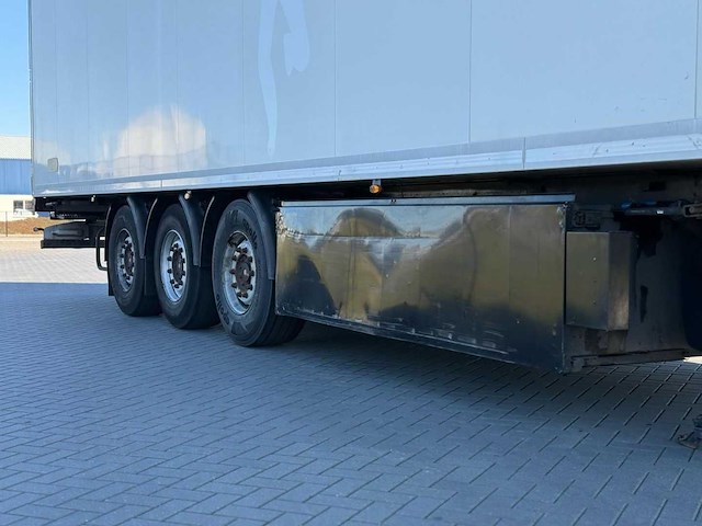 Kogel - 2015 - sva 24 standard - nl frigo trailer - carrier - on-23-yy - afbeelding 3 van  21