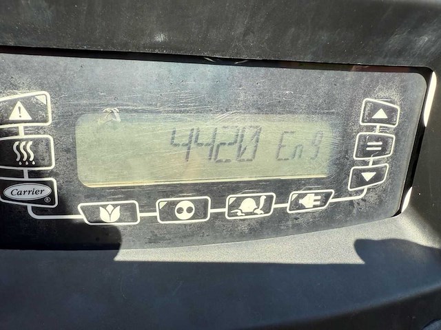 Kogel - 2015 - sva 24 standard - nl frigo trailer - carrier - on-23-yy - afbeelding 8 van  21