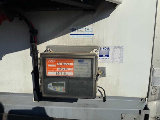 Kogel - 2015 - sva 24 standard - nl frigo trailer - carrier - on-23-yy - afbeelding 10 van  21