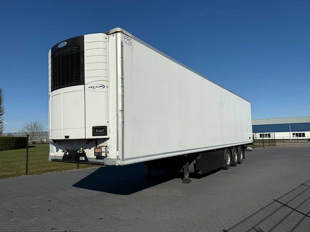 Kogel - 2015 - sva 24 standard - nl frigo trailer - carrier - on-23-yy - afbeelding 1 van  21