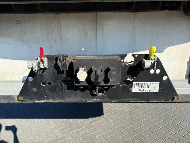 Kogel - 2015 - sva 24 standard - nl frigo trailer - carrier - on-23-yy - afbeelding 13 van  21