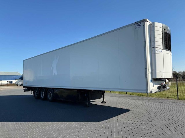 Kogel - 2015 - sva 24 standard - nl frigo trailer - carrier - on-23-yy - afbeelding 15 van  21