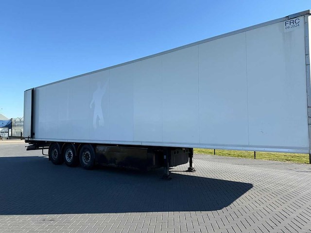 Kogel - 2015 - sva 24 standard - nl frigo trailer - carrier - on-23-yy - afbeelding 16 van  21