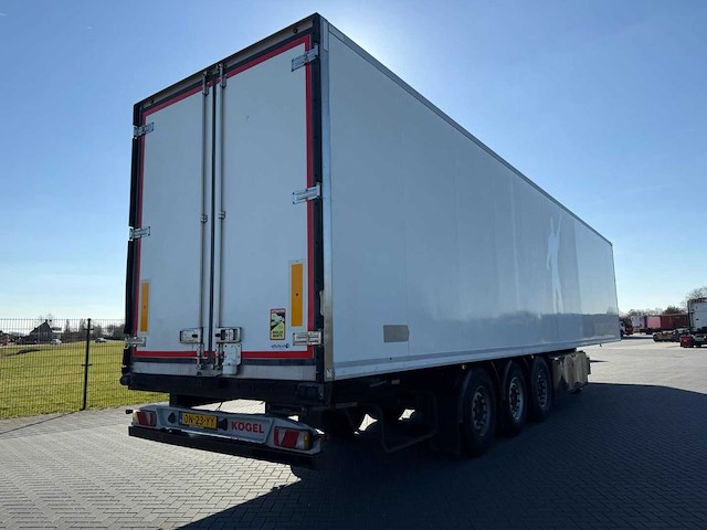 Kogel - 2015 - sva 24 standard - nl frigo trailer - carrier - on-23-yy - afbeelding 18 van  21