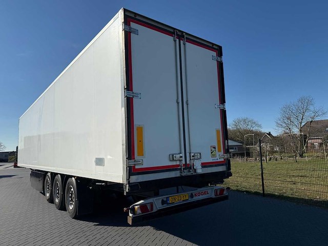 Kogel - 2015 - sva 24 standard - nl frigo trailer - carrier - on-23-yy - afbeelding 19 van  21