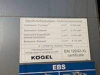 Kögel - 2018 - s24 - oplegger - afbeelding 3 van  11