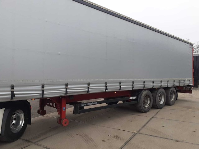 Kogel - schuifzeil trailer - oplegger - afbeelding 3 van  10