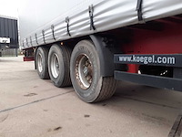 Kogel - schuifzeil trailer - oplegger - afbeelding 5 van  10