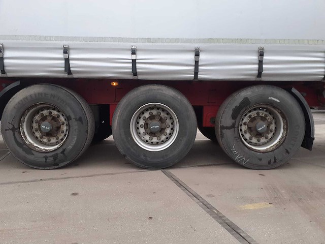 Kogel - schuifzeil trailer - oplegger - afbeelding 6 van  10