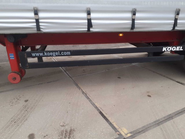 Kogel - schuifzeil trailer - oplegger - afbeelding 7 van  10