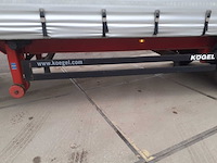 Kogel - schuifzeil trailer - oplegger - afbeelding 7 van  10