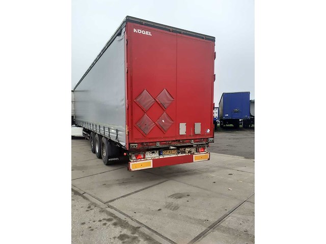 Kogel - schuifzeil trailer - oplegger - afbeelding 10 van  10