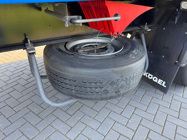 Kögel - sn24 - oplegger - 2023 - alcoa wheels - nl trailer - afbeelding 3 van  12