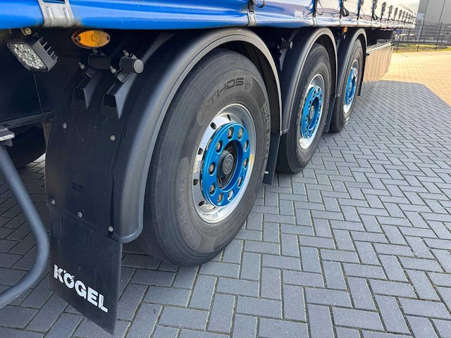 Kögel - sn24 - oplegger - 2023 - alcoa wheels - nl trailer - afbeelding 4 van  12