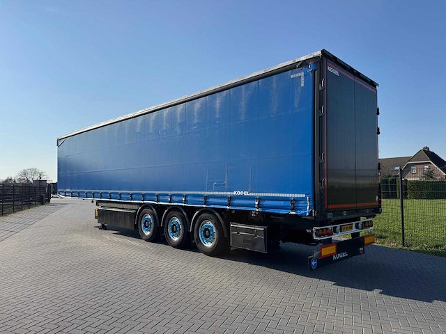 Kögel - sn24 - oplegger - 2023 - alcoa wheels - nl trailer - afbeelding 1 van  12