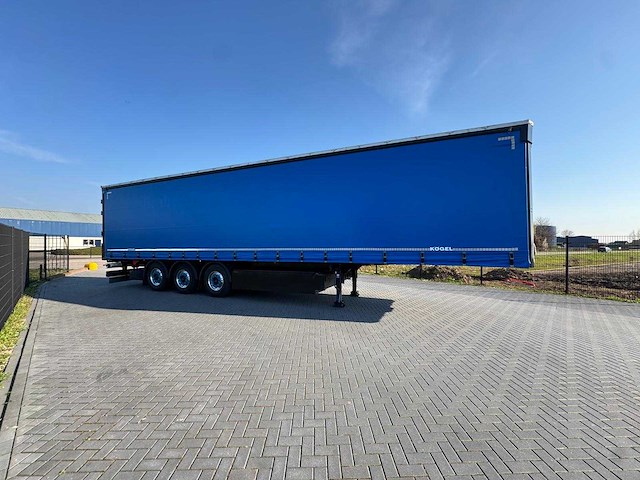 Kögel - sn24 - oplegger - 2023 - alcoa wheels - nl trailer - afbeelding 5 van  12