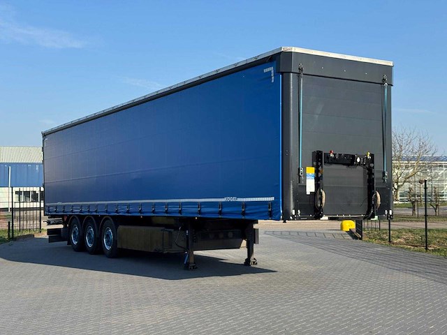 Kögel - sn24 - oplegger - 2023 - alcoa wheels - nl trailer - afbeelding 6 van  12