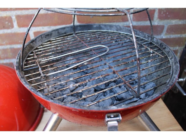Kogel barbecue - afbeelding 7 van  9