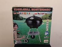 Kogelbarbecue, activa, montenegro, zwart - afbeelding 1 van  2