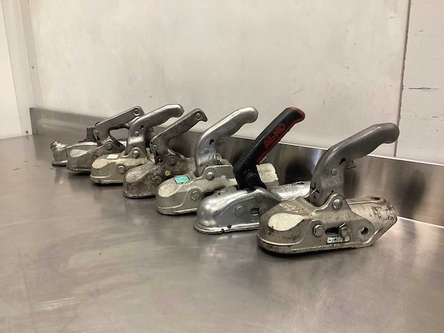 Kogelkoppeling (7x) - afbeelding 1 van  12