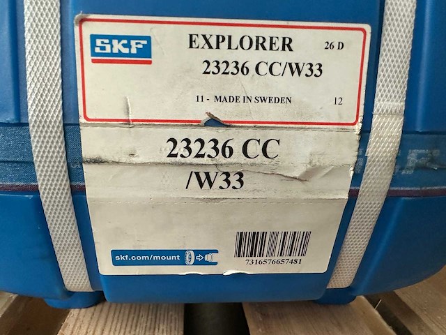 Kogellager - skf - 23236 cc/w33 - afbeelding 2 van  4