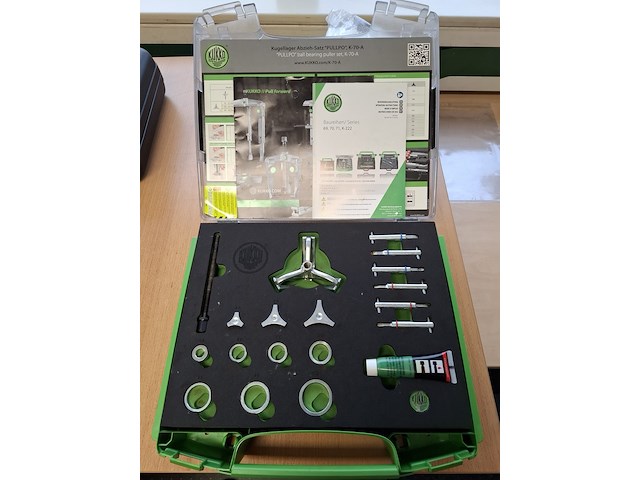 Kogellagertrekker kukko, k-70-a - afbeelding 1 van  5