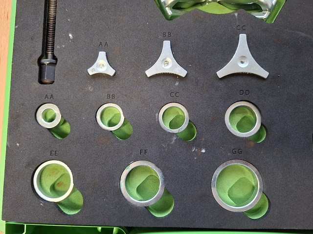 Kogellagertrekker kukko, k-70-a - afbeelding 2 van  5