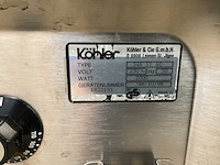 Köhler & cie 546 11 40 overige warmhoudapparatuur - afbeelding 7 van  8
