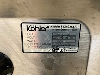 Köhler & cie 546 11 40 overige warmhoudapparatuur - afbeelding 4 van  8
