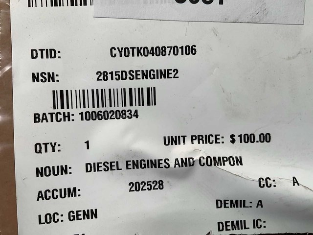 Kohler diesel glow plug - afbeelding 2 van  2